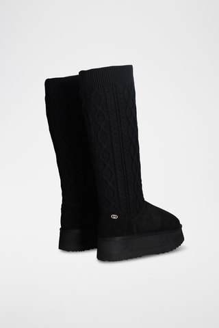 Bottes Jane - Noir