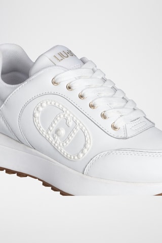 Baskets en cuir Lolo - Blanc