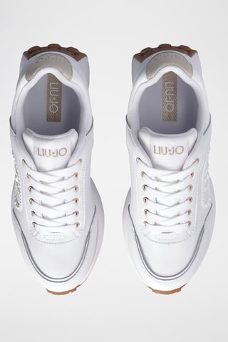 Baskets en cuir Lolo - Blanc