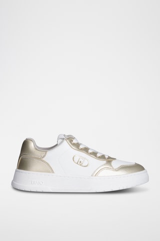 Sneakers en cuir Me - Blanc