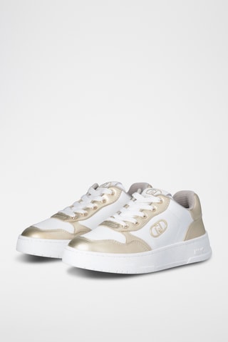 Sneakers en cuir Me - Blanc