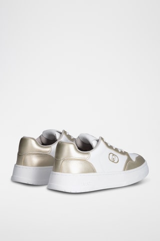 Sneakers en cuir Me - Blanc