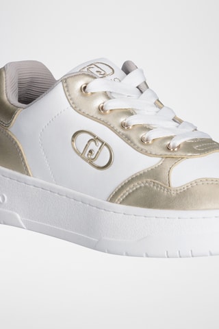 Sneakers en cuir Me - Blanc