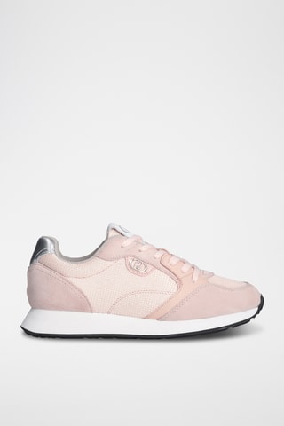 Baskets en cuir Vibe - Nude