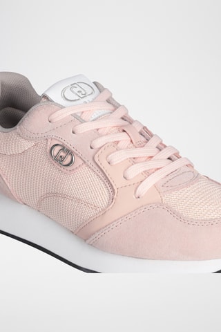 Baskets en cuir Vibe - Nude