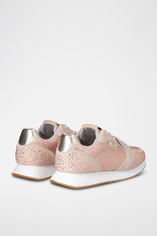 Sneakers en cuir Vibe - Rose