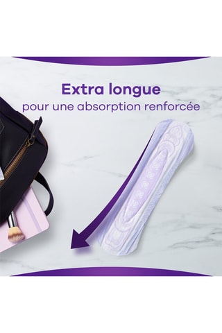 64 serviettes urinaires Long Plus Fomat Eco - Always