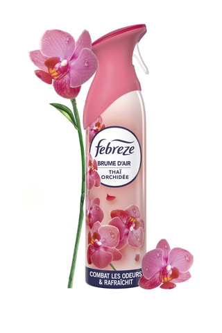 3 x Désodorisant Febreze - Thaï Orchidée - 185 ml