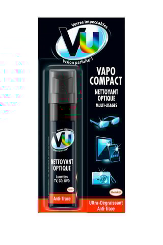 3 x Spray nettoyant optique Vu - 20 ml