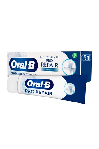 3 x Dentifrice Oral-B Pro Science Advanced - Répare Gencives & Email Original - 75 ml