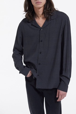 Chemise Noir et blanc