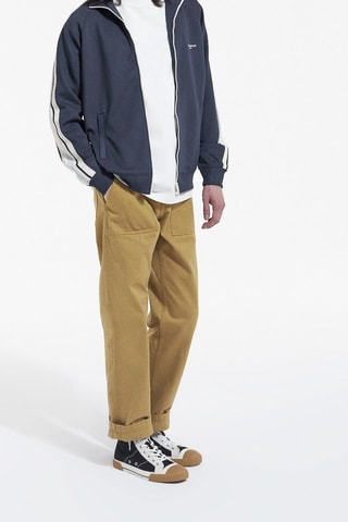 Pantalon droit Camel