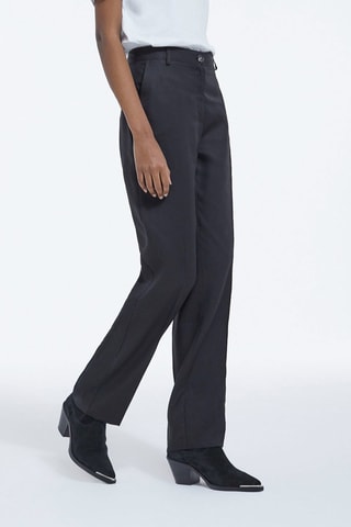 Pantalon wide legs Noir