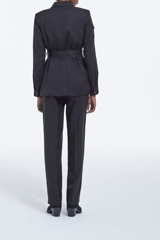 Pantalon wide legs Noir