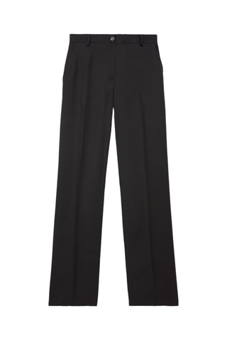 Pantalon wide legs Noir