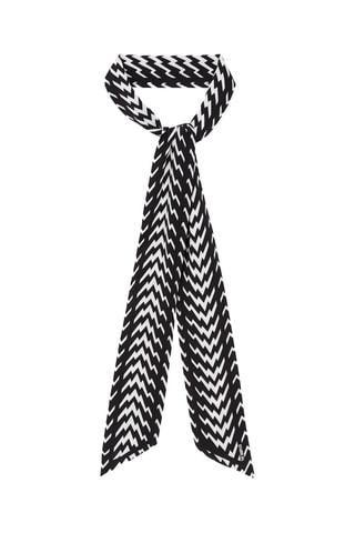 Foulard Noir et blanc