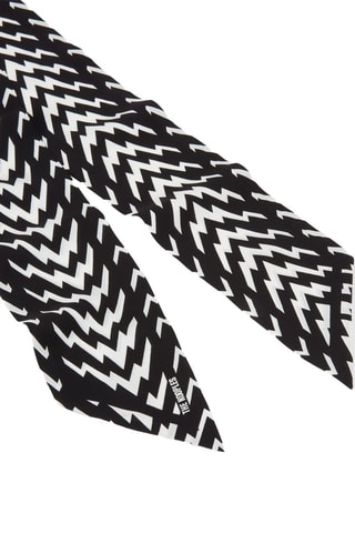 Foulard Noir et blanc