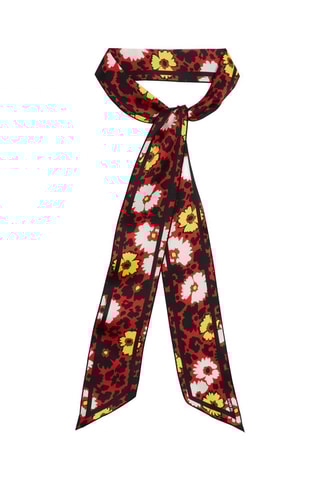 Foulard - Rouge et noir