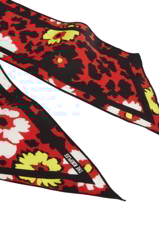 Foulard - Rouge et noir