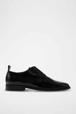 Derbys en cuir verni - Noir
