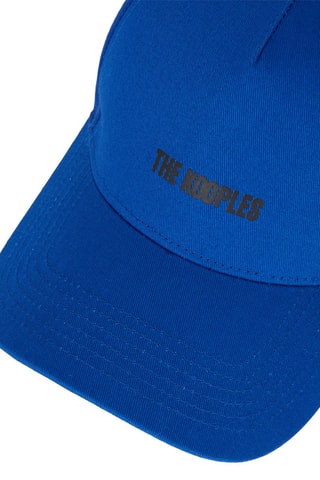 Casquette - Bleu électrique