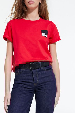 Ceinture en nubuck - Noir