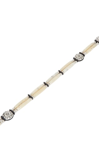 Ceinture en cuir - Blanc