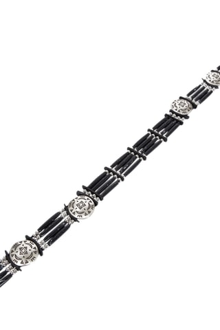 Ceinture en cuir - Noir