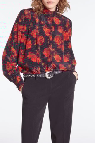 Ceinture en cuir - Noir