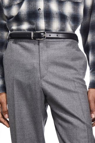 Ceinture en cuir - Noir