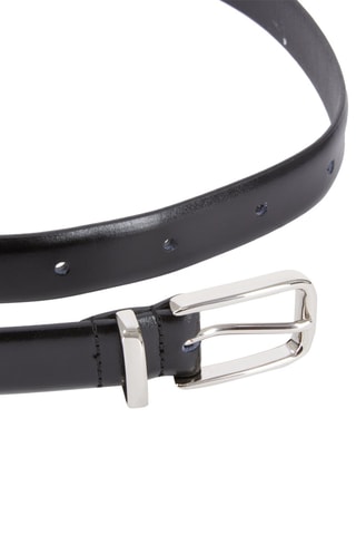 Ceinture en cuir - Noir