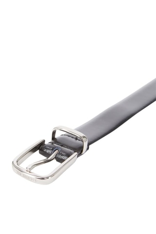 Ceinture en cuir - Noir