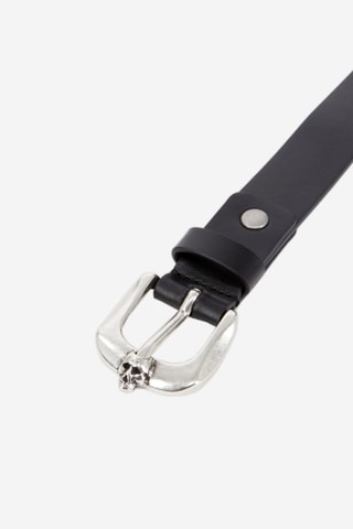 Ceinture en cuir - Noir