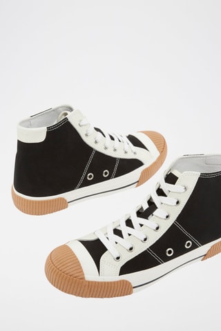 Tennis montantes - Noir