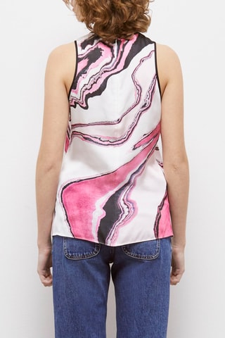 Débardeur - Rose et noir