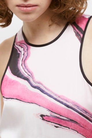 Débardeur - Rose et noir