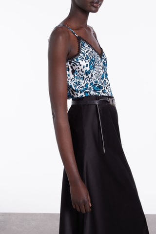 Caraco en soie - Blanc