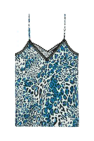 Caraco en soie - Blanc