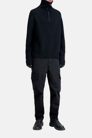 Pull en laine - Noir