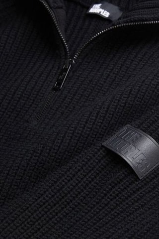 Pull en laine - Noir