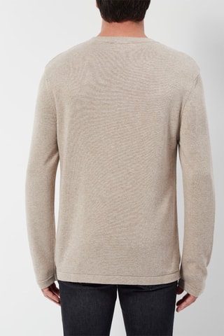 Pull Beige chiné