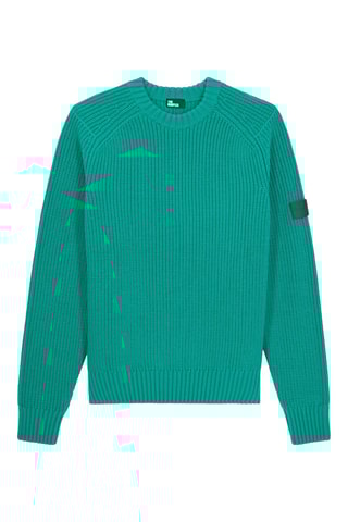Pull en laine - Vert