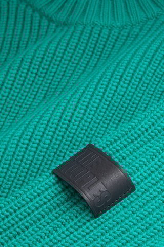 Pull en laine - Vert