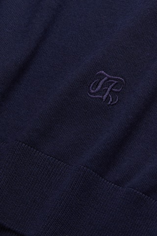 Pull en laine - Bleu