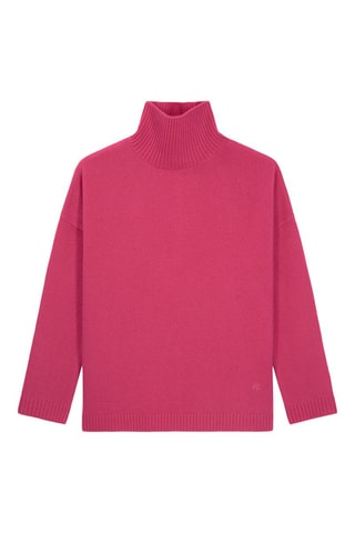Pull en cachemire - Rose