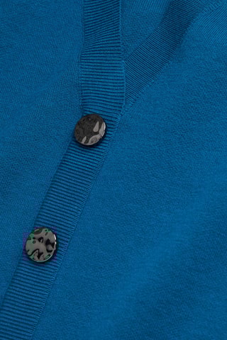 Pull en laine - Bleu