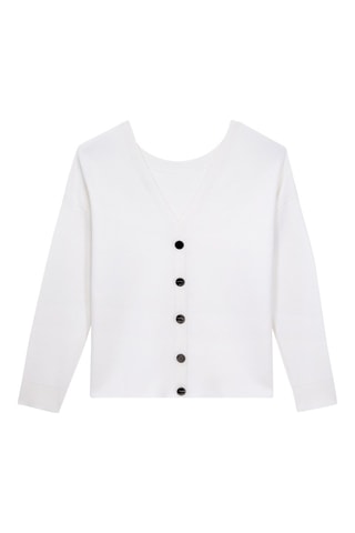 Pull en laine - Ecru