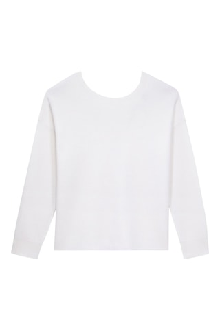 Pull en laine - Ecru