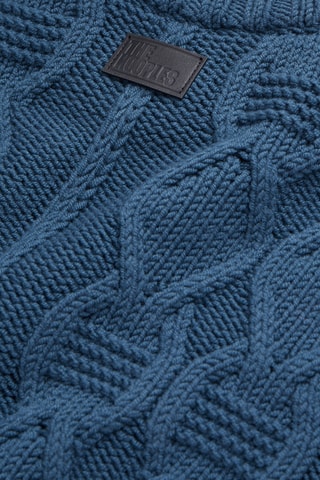 Pull en laine - Bleu