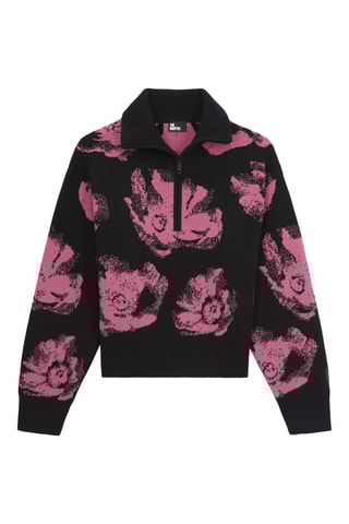 Pull en laine - Noir